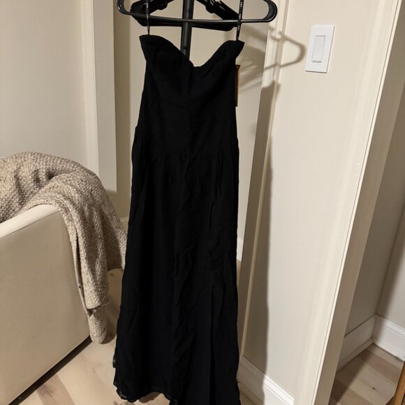 Kinny Dress Maxi Sweetheart Neckline Drop-Waist NWT - Picture 6 of 7